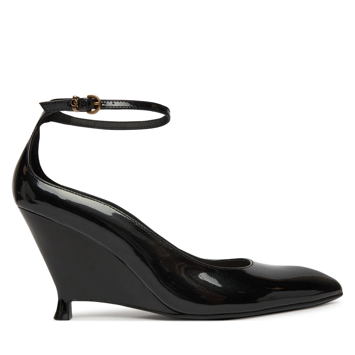 Дамски токчета Women’s platform heels Pinko Gwen SD0643P050Z99 Black lateral view