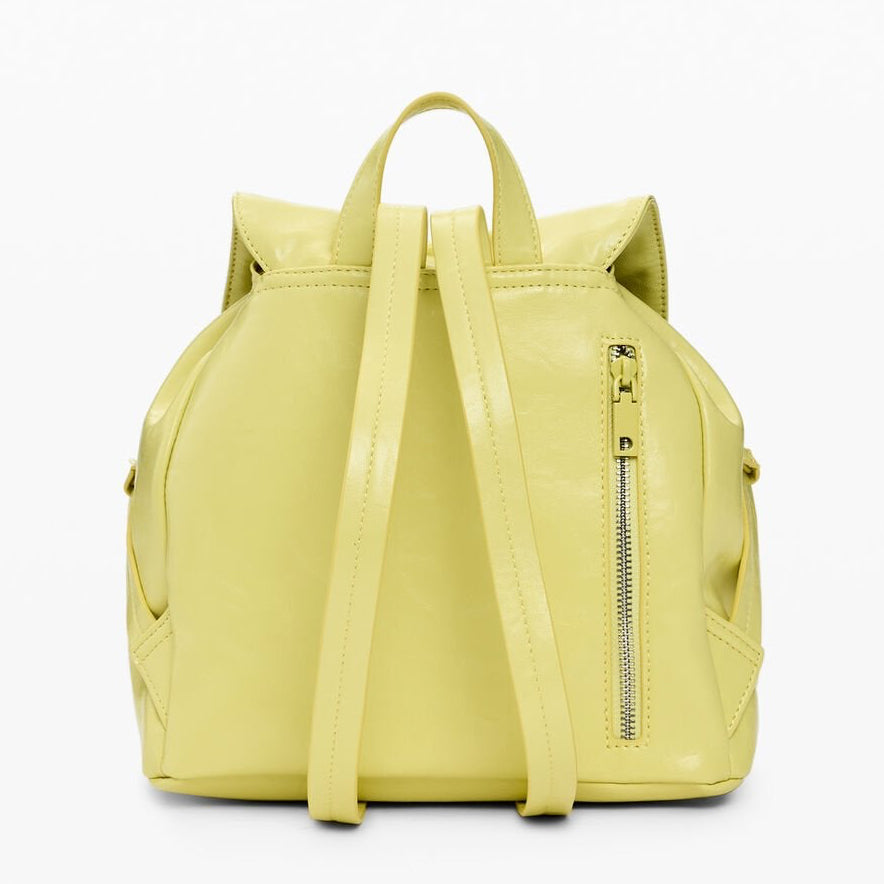 Дамска раница Women’s rucksack Desigual
26SAKP10 4013 Yellow back view