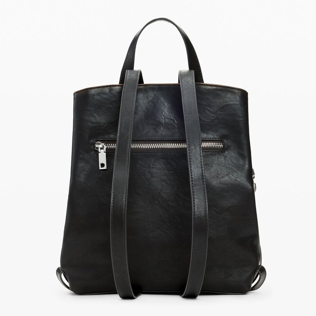 Дамска раница Women’s rucksack Desigual
26SAKP11 6009 Dark Brown back view