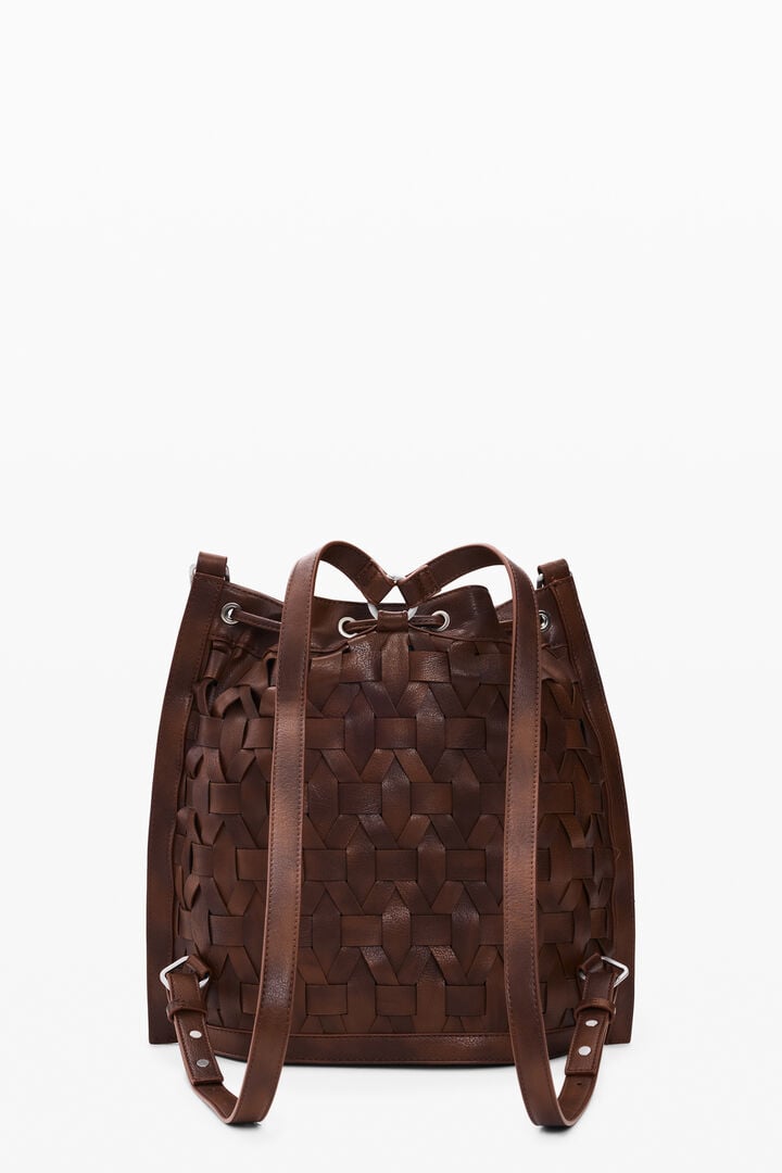 Дамска раница Women’s rucksack Desigual
26SAKP146064U Brown back view
