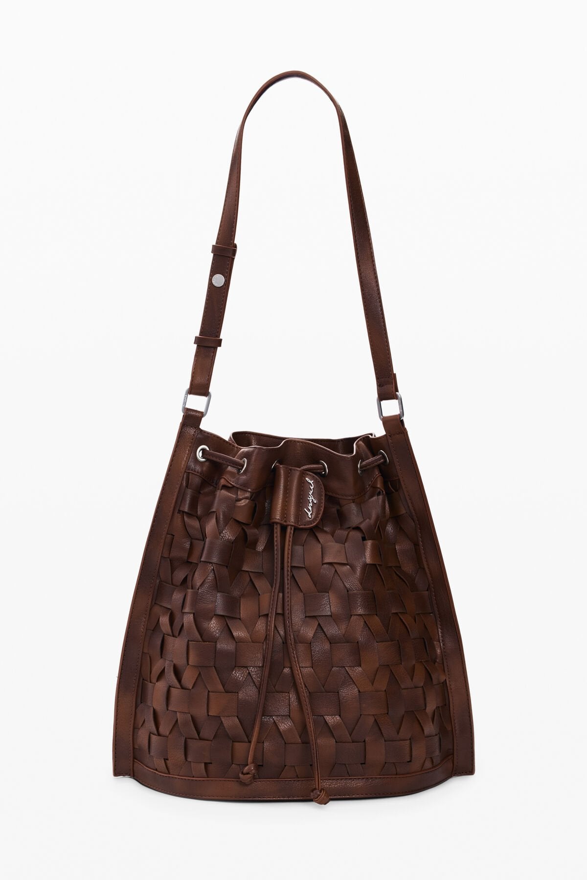 Дамска раница Women’s rucksack Desigual
26SAKP146064U Brown front view
