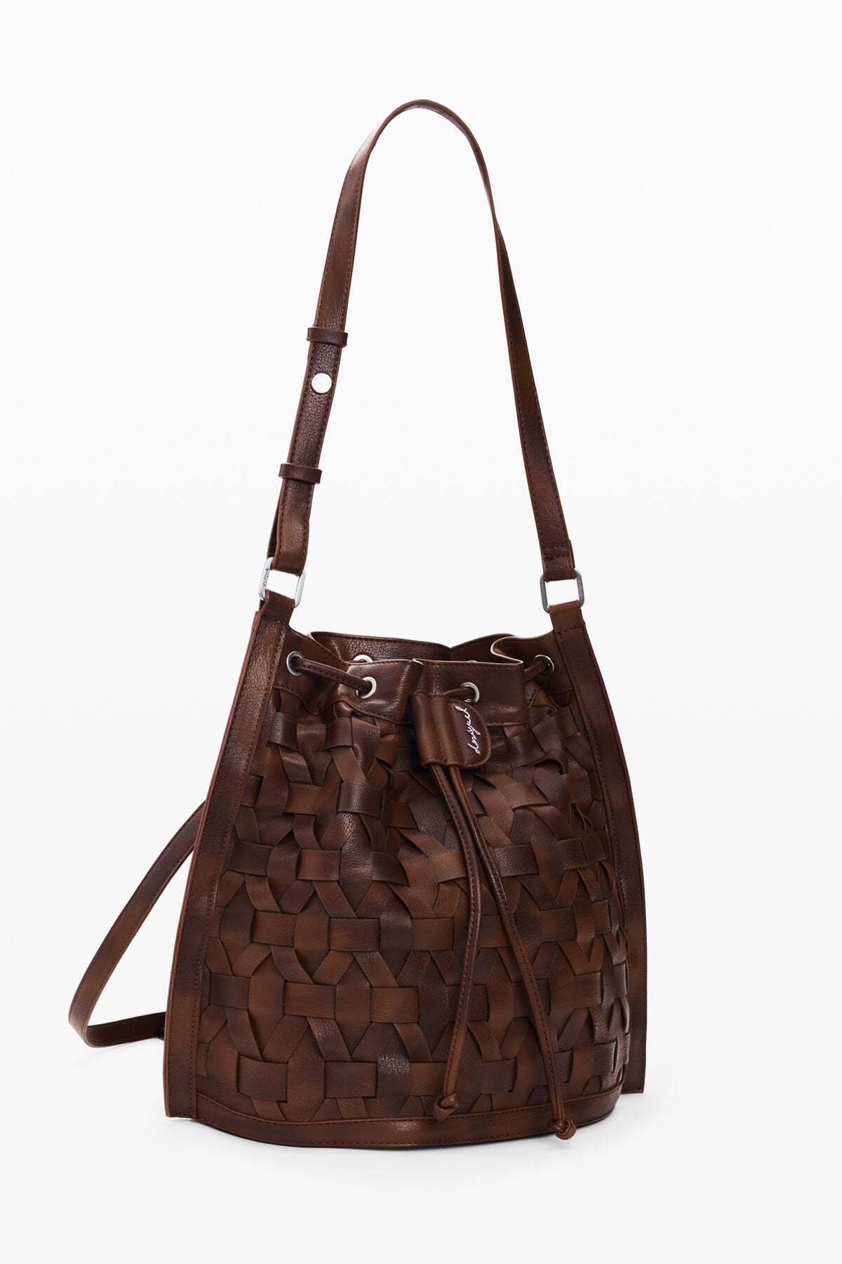 Дамска раница Women’s rucksack Desigual
26SAKP14 6064 Brown angled view