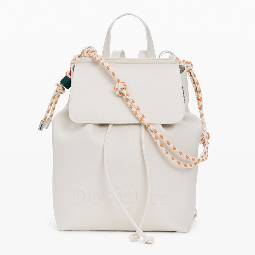 Дамска чанта Women’s rucksack Desigual
26SAKP18 1008 White front view