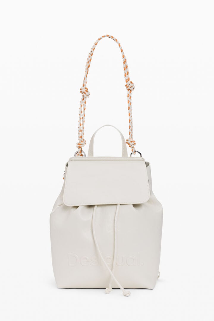 Дамска раница Women’s rucksack Desigual
26SAKP18 1008 White front view 2