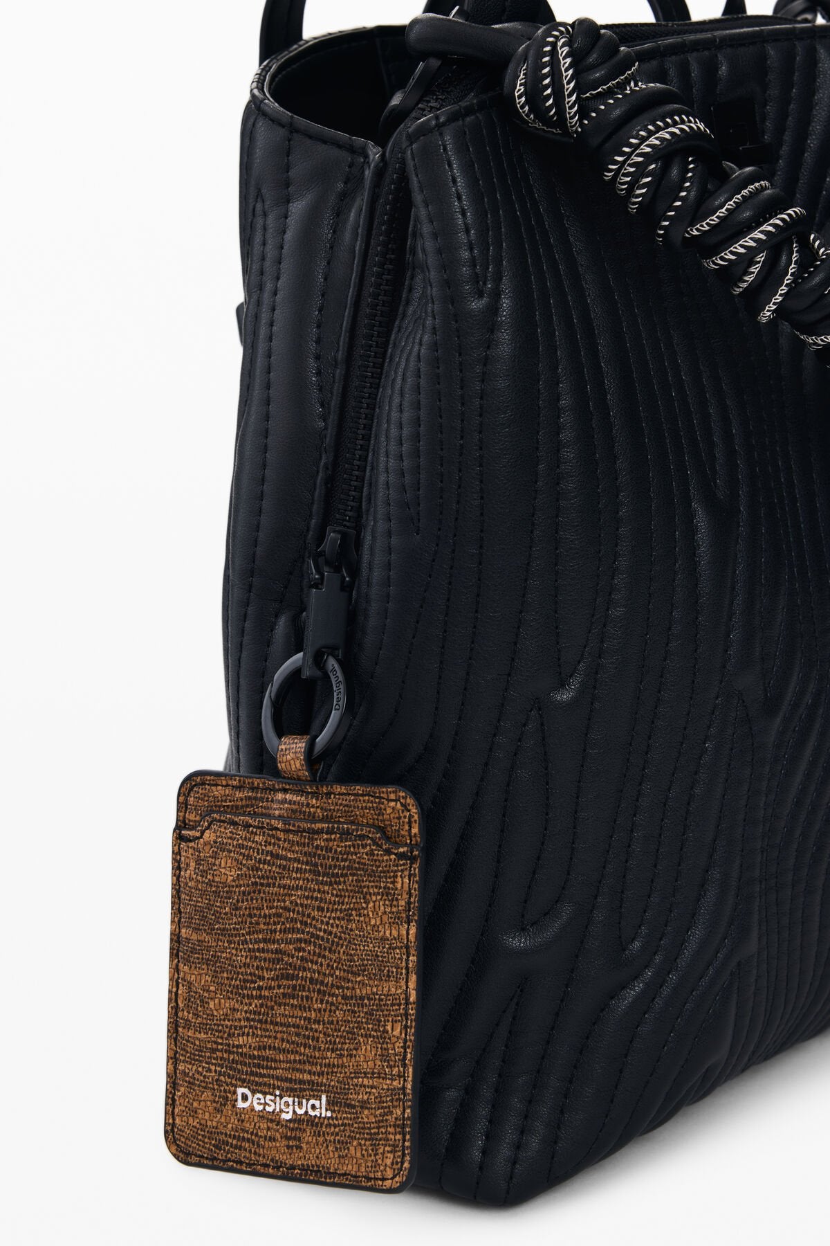 Дамска раница Women’s rucksack Desigual
26SAKP422000U Black detail view