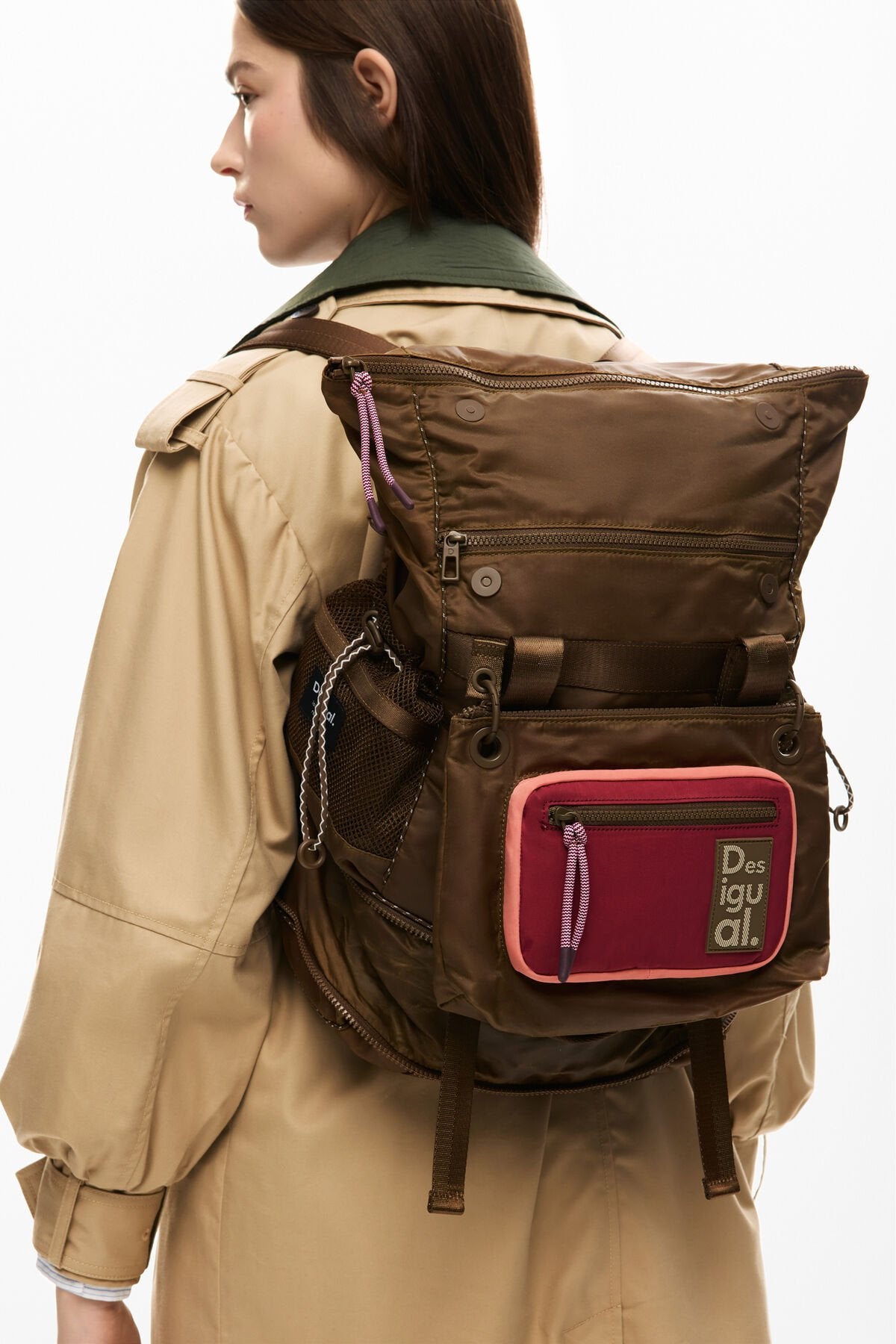 Дамска раница Women’s rucksack Desigual
26SAKY11 6000 lifestyle view
