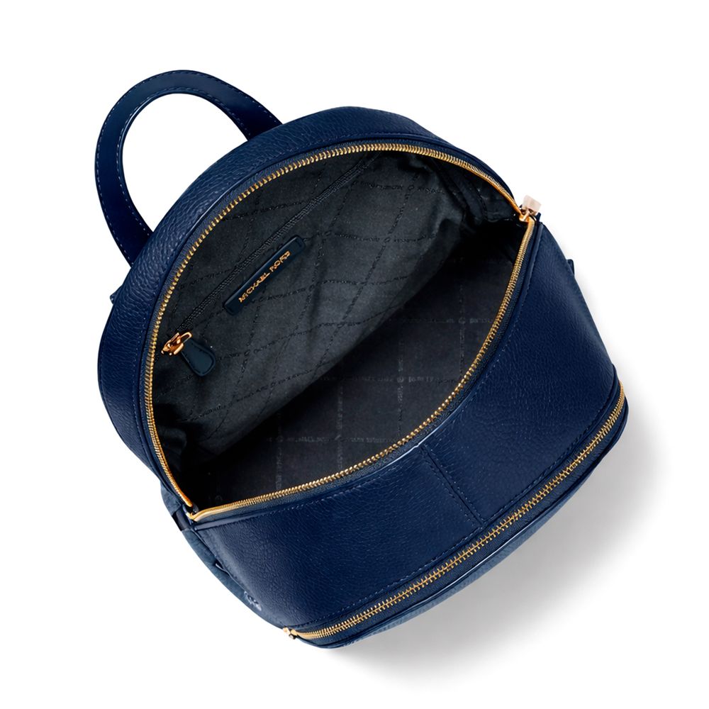 Дамска раница Women’s rucksack Michael Kors Rhea 35S5GRAB2L Navy inside view