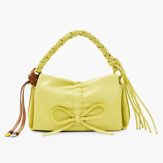 Дамска чанта Women’s shiny bow bag Desigual
26SAXP924013 Yellow