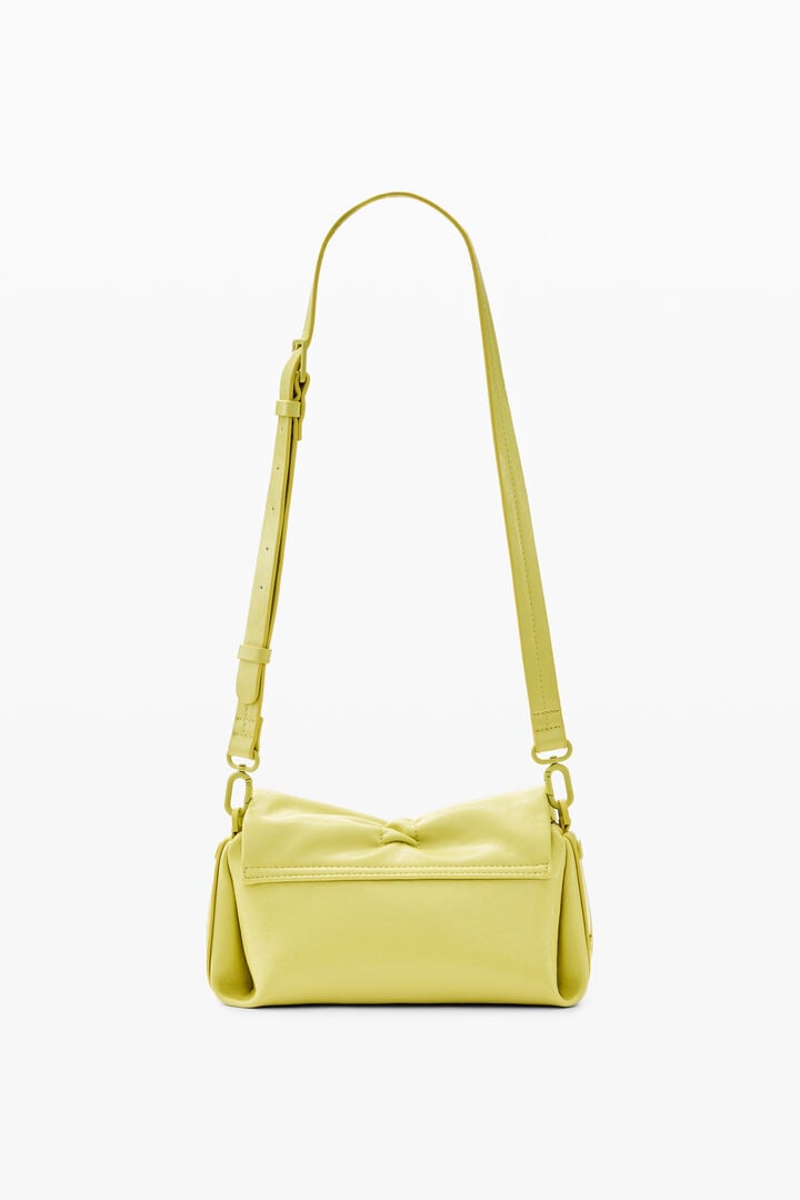 Дамска чанта Women’s shiny bow bag Desigual
26SAXP924013 Yellow back view