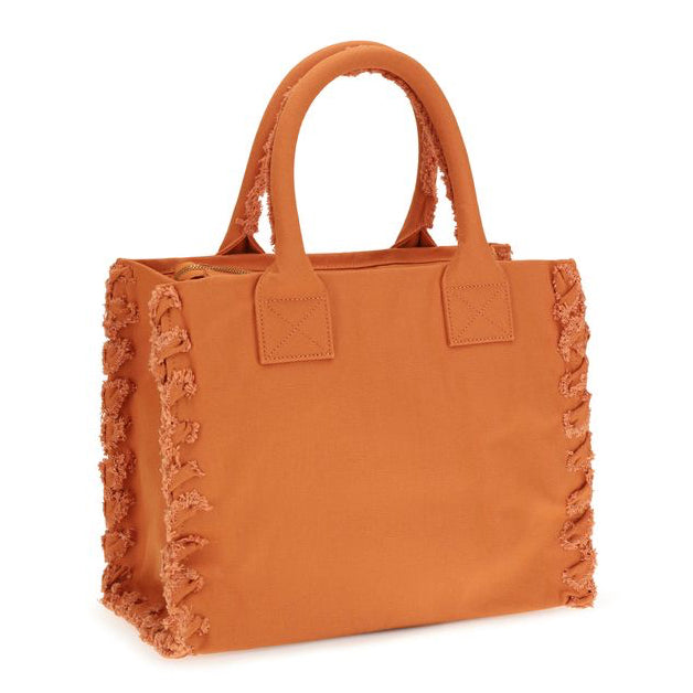 Дамска шопинг чанта Women’s shopping bag Pinko 106673A3A4A76 Orange back view