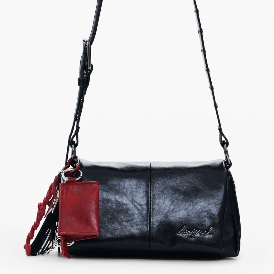 Дамска чанта Women’s shoulder bag Desigual
25SAXPCR 2000 Black front view