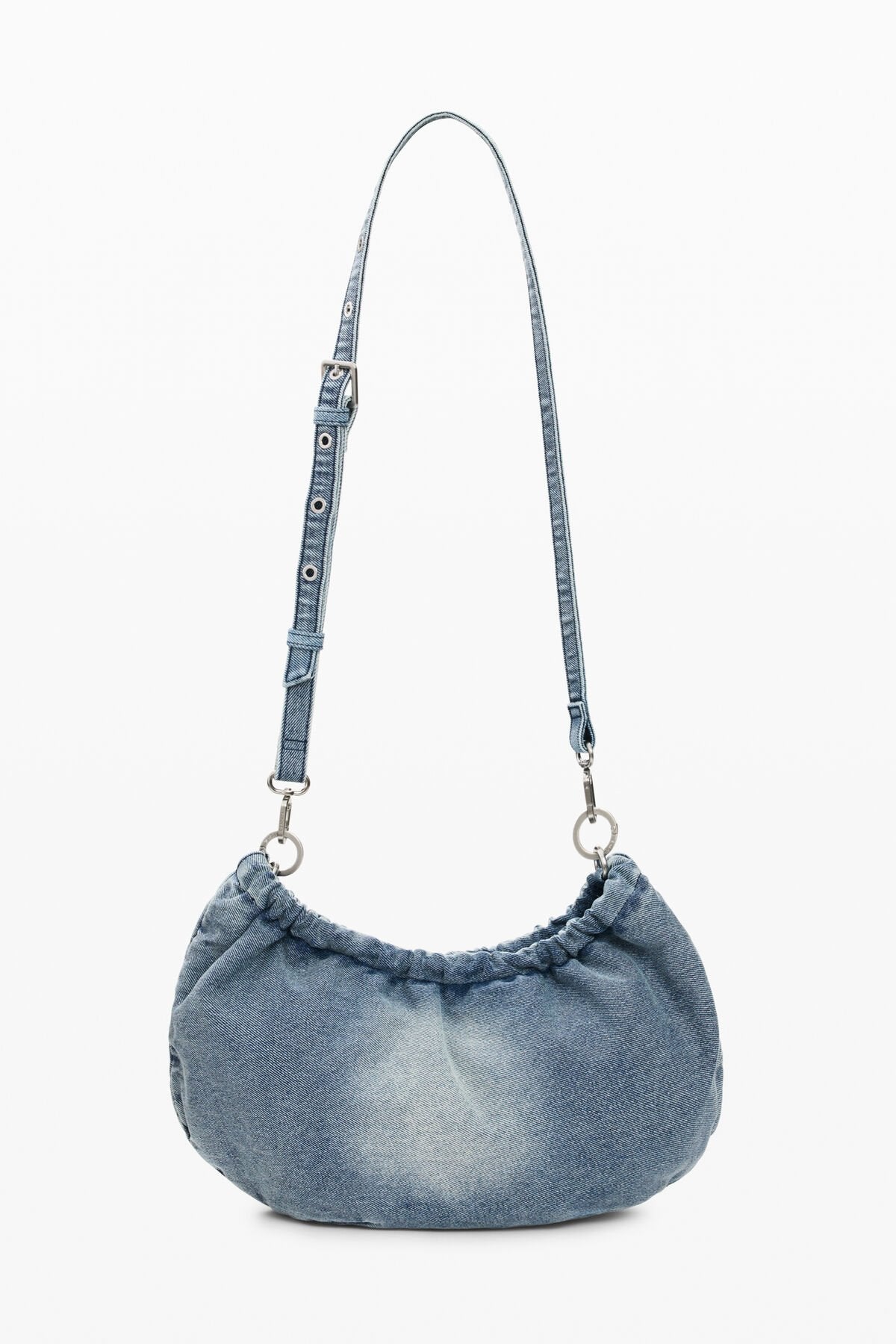 Дамска чанта Women’s shoulder bag Desigual
26SAXD05 5005 Denim Blue back view