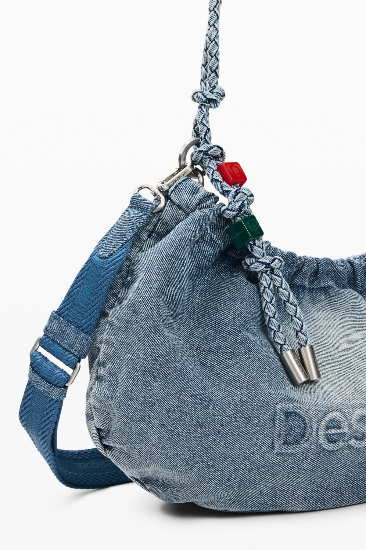 Даска чанта Women’s shoulder bag Desigual
26SAXD05 5005 Denim Blue detail view