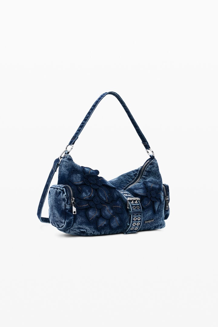 Дамска чанта Women’s shoulder bag Desigual
26SAXD215008U Denim angled view