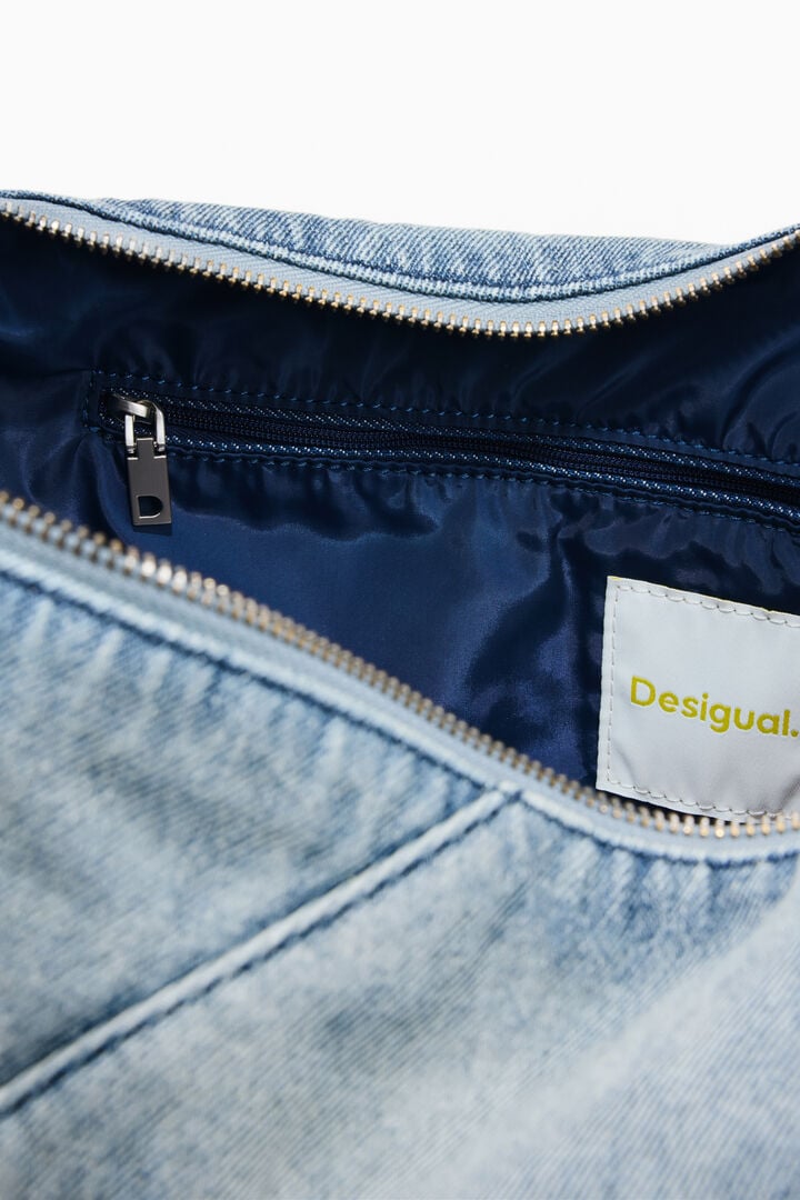 Дамска чанта Women’s shoulder bag Desigual
26SAXD27 5005 Denim blue inside view