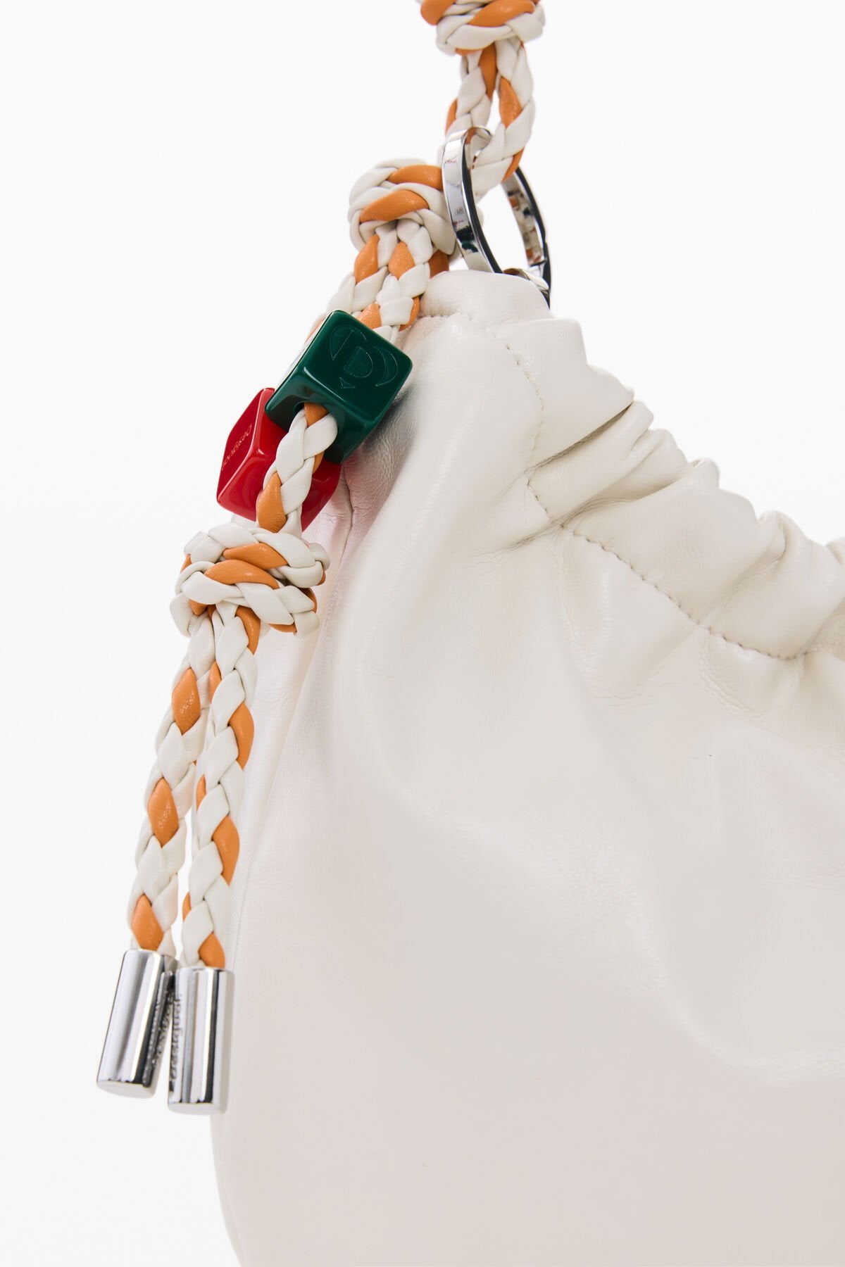 Дамска чанта Women’s shoulder bag Desigual
26SAXP73 1008 White detail view