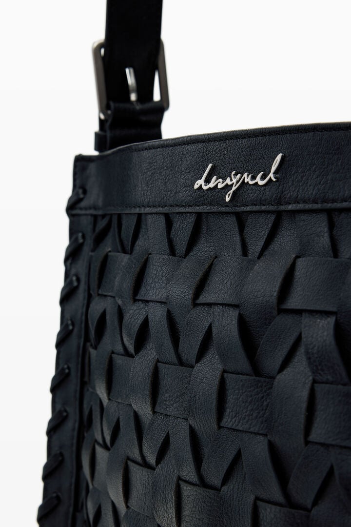 Дамска чанта Women’s shoulder bag Desigual
26SAXP97 2000 Black logo view