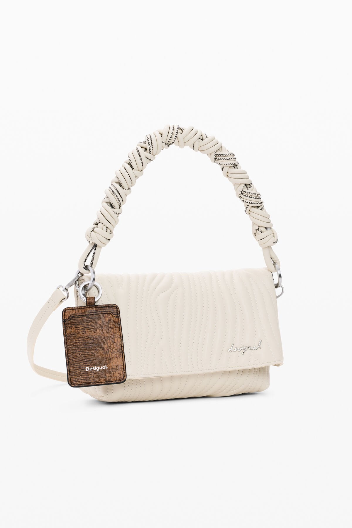 Дамска чанта Women’s shoulder bag Desigual
26SAXPBB 1008 White angled view