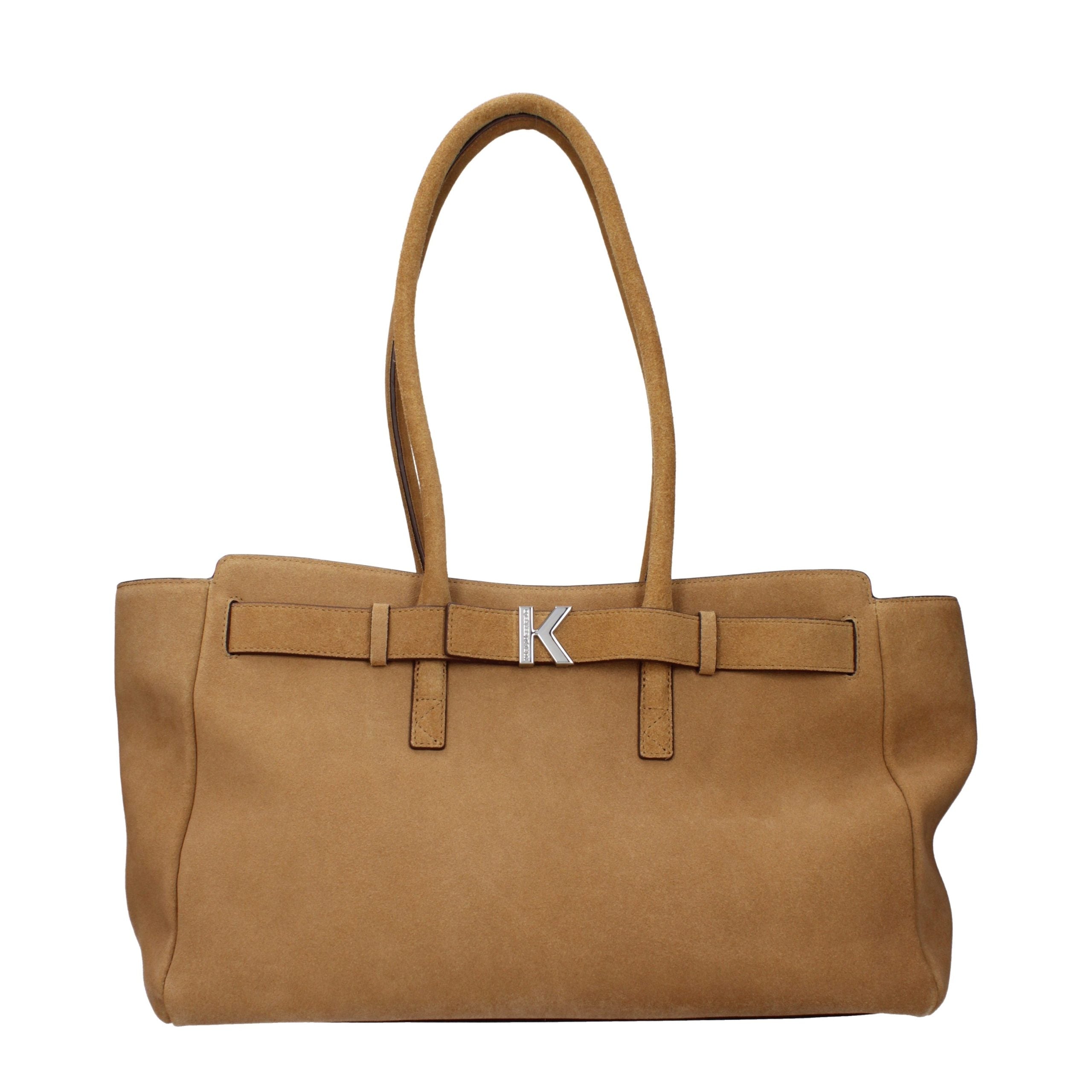 Дамска чанта Women’s shoulder bag KARL LAGERFELD K/LOCK BSW30039162 Brown front view
