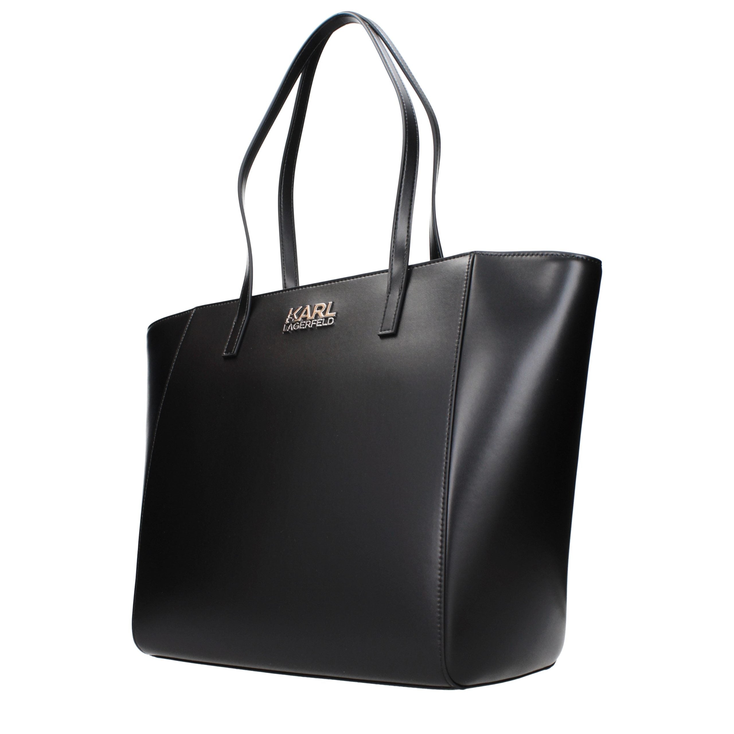 Дамска чанта Women’s shoulder bag Karl Lagerfeld BSW30005999 Black angled view