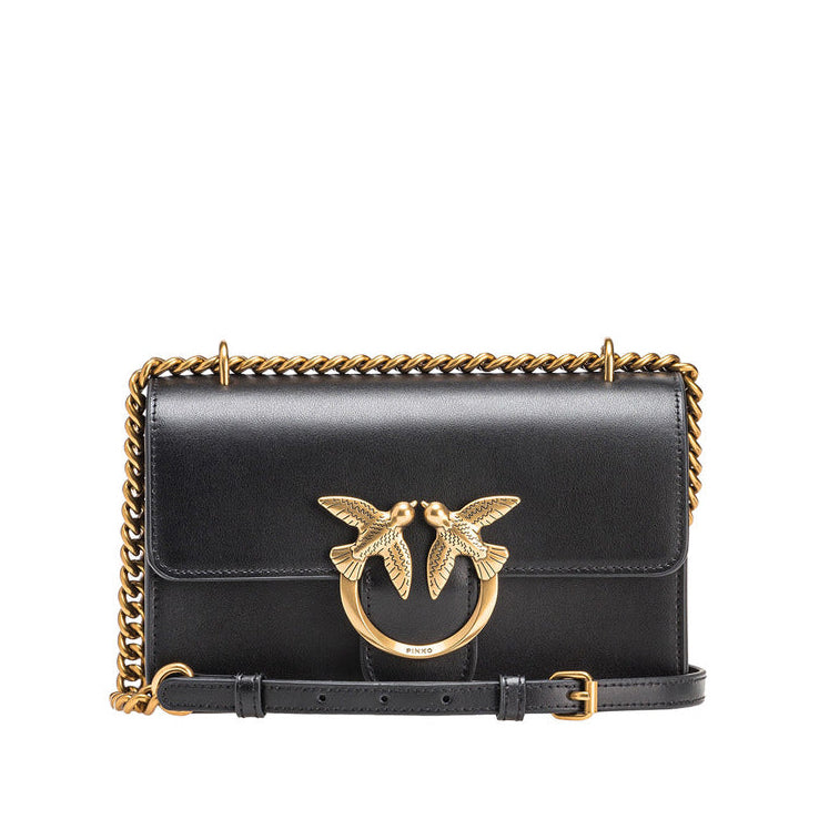 Дамска чанта Women’s shoulder bag Pinko
100074 A0F1 Z99 Black front view