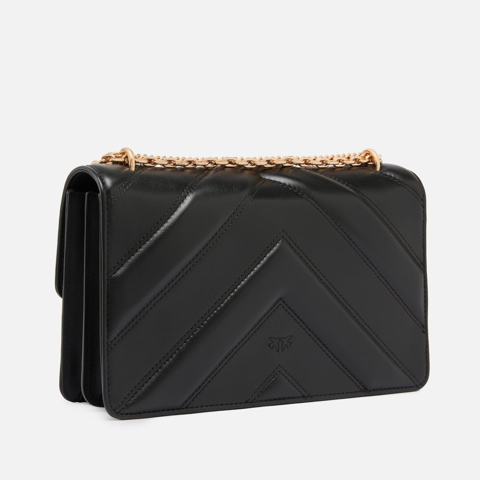 Дамска чанта Women’s shoulder bag Pinko Love One Medium 106294 A26Z Z99Y Black back view