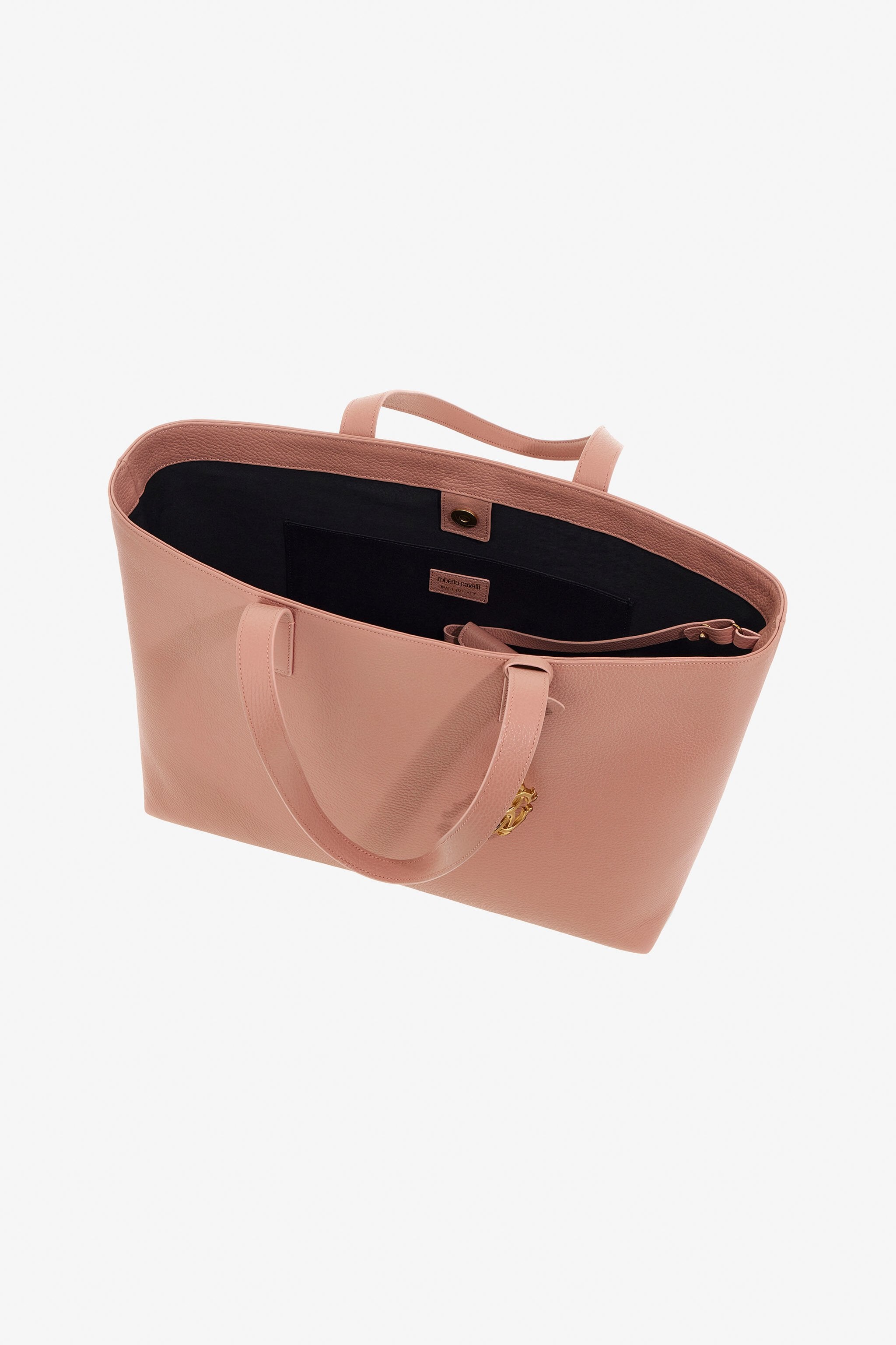 Дамска чанта Women’s shoulder bag Roberto Cavalli SKB016 PZ241 09122 Pink top view