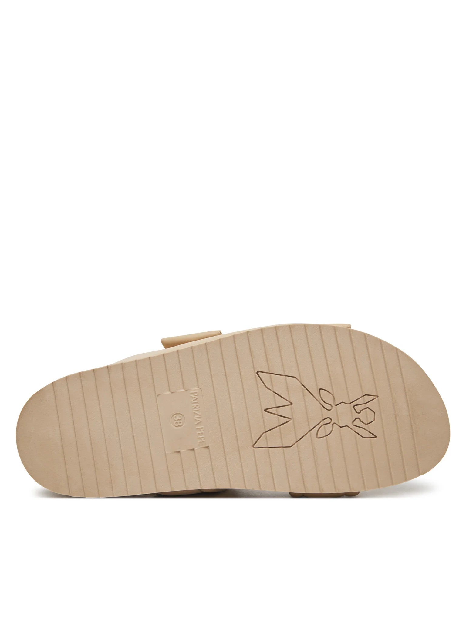 Дамски чехли Women’s slippers PATRIZIA PEPE
8X0001 L026 B732 Beige outsole view