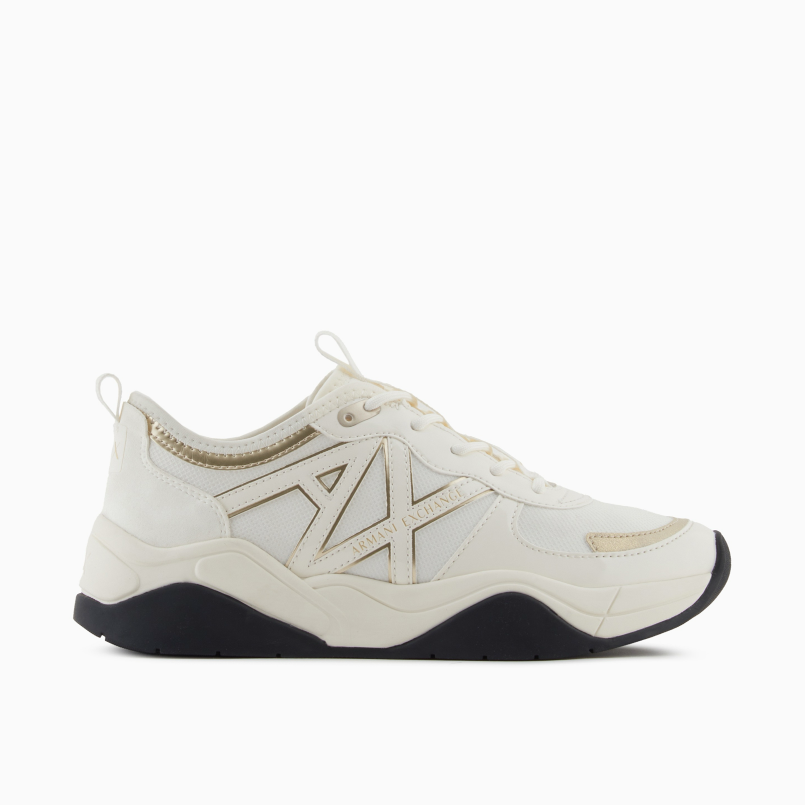 Дамски кецове Women’s sneakers Armani Exchange XDX039 XV311 MZ128 White lateral view
