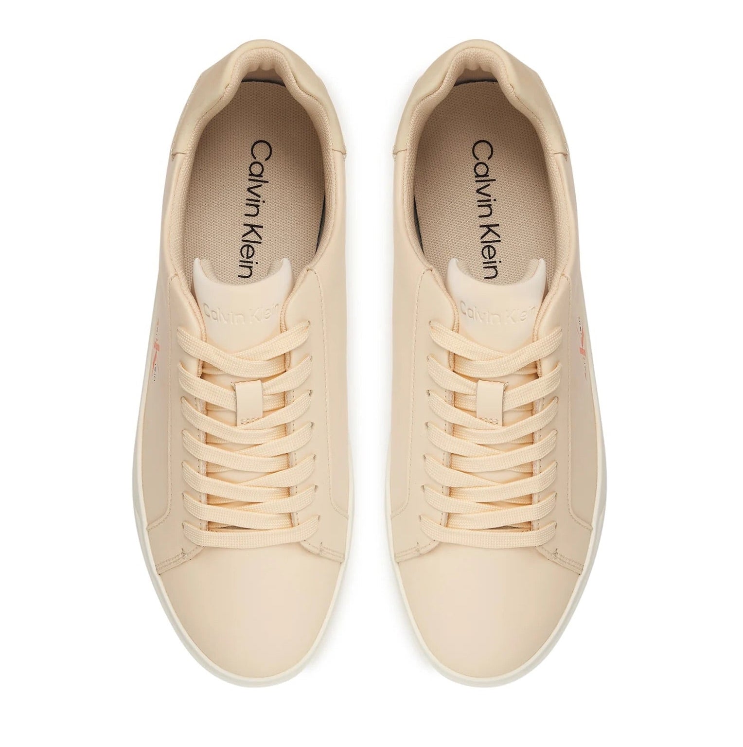 Дамски кецове Women’s sneakers Calvin Klein
HW0HW03146 0F4 Beige top view