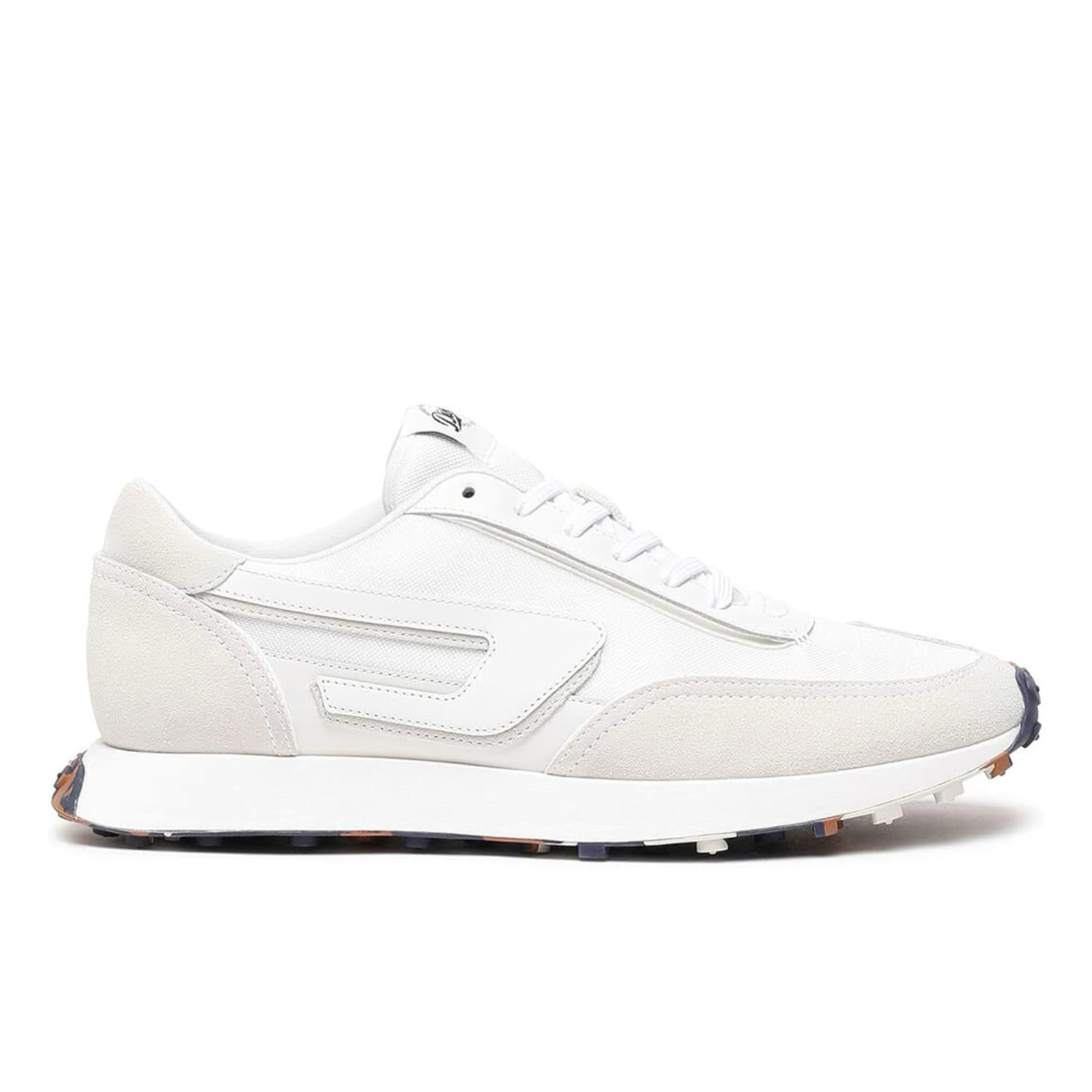 Дамски маратонки Women’s sneakers Diesel S-Racer Y02874 P4625 T1003 White lateral view