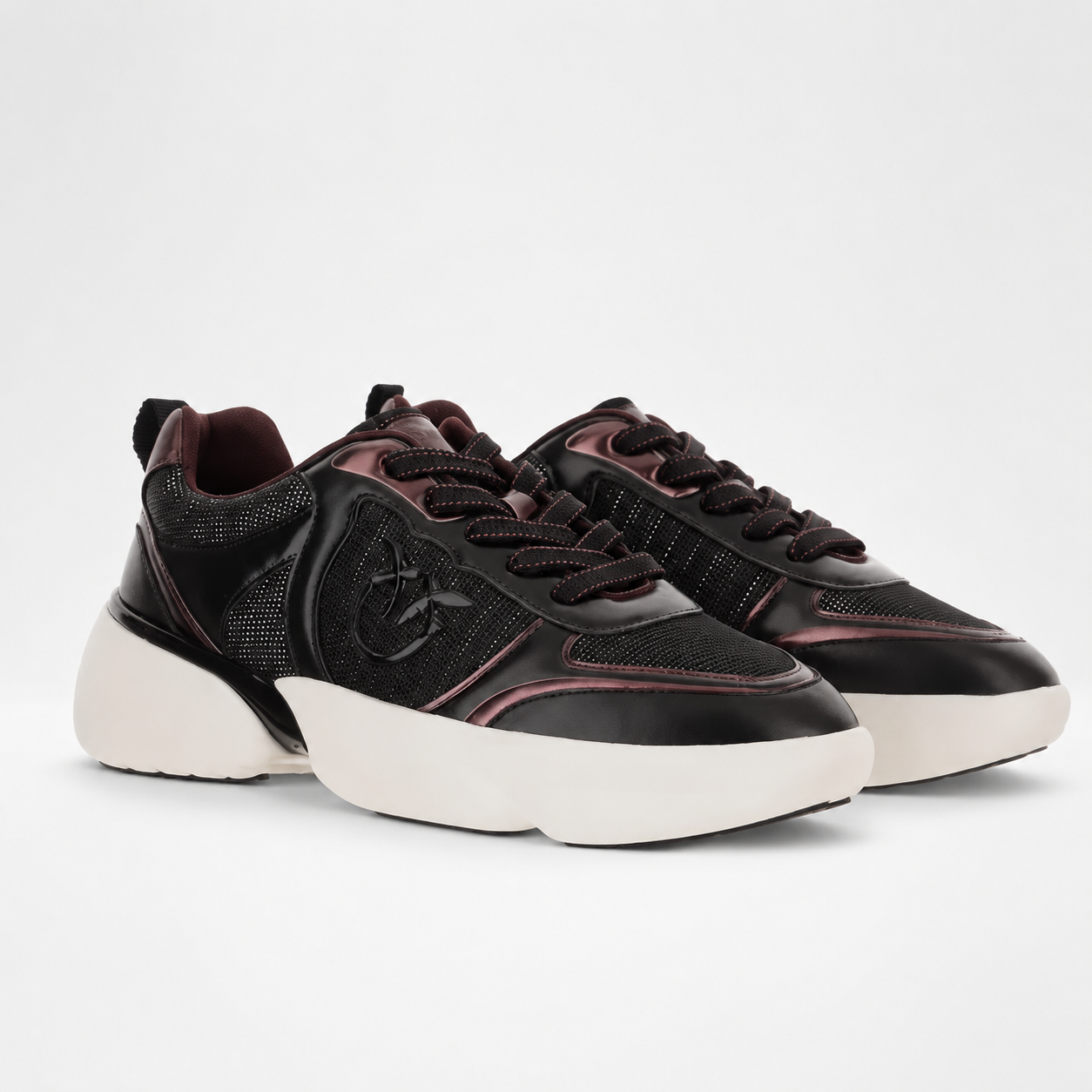 Дамски кецове Women’s sneakers Pinko Alba 03
SS0211P027 Z99 Black