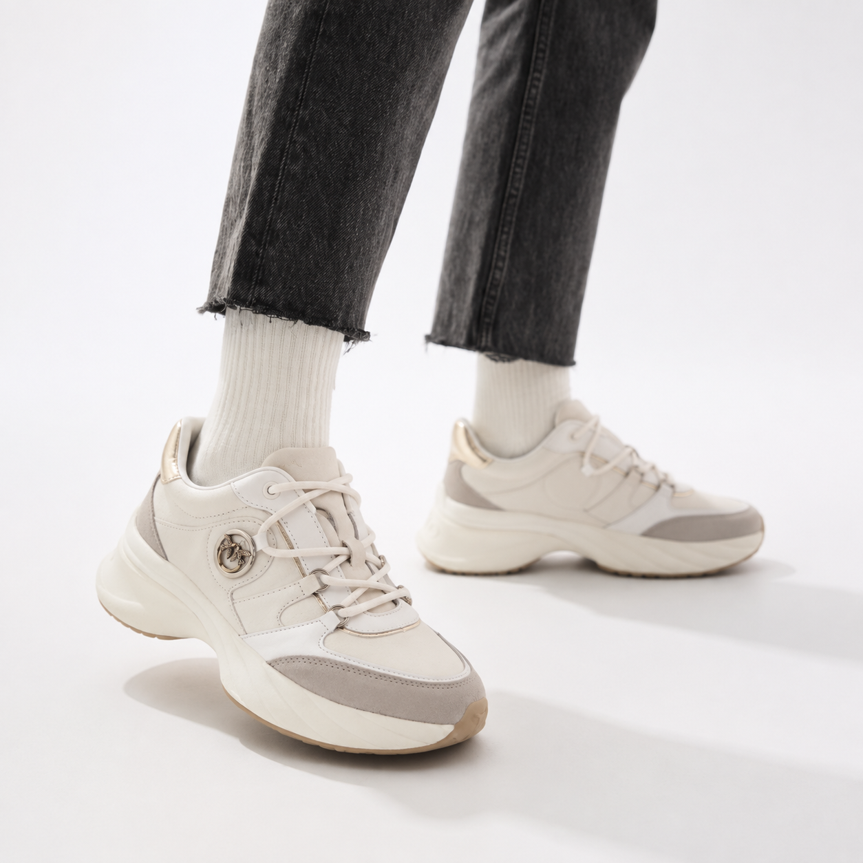 Дамски маратонки Women’s sneakers Pinko Ariel 36 SS0215P021 Z12