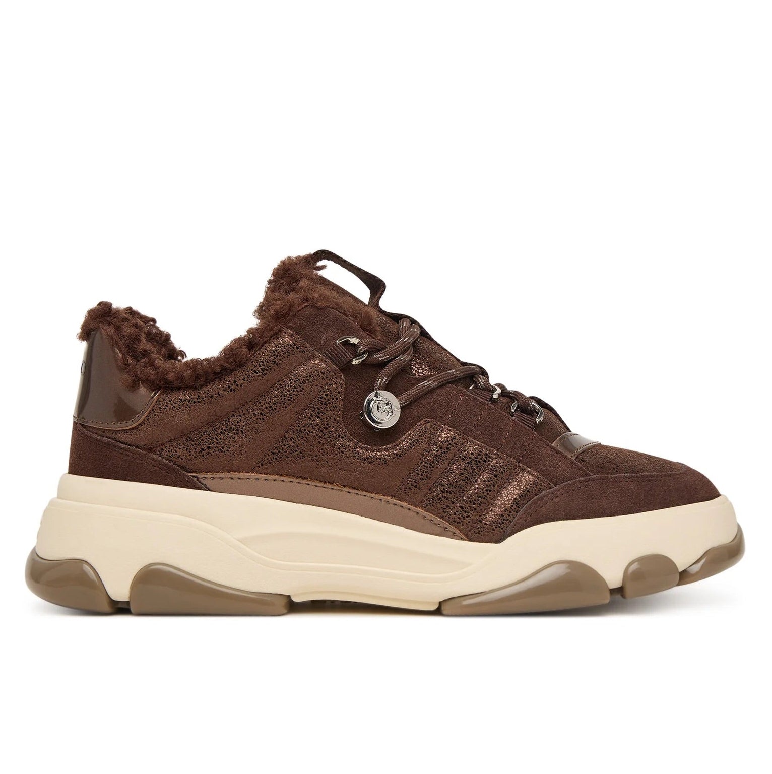 Дамски кецове Women’s sneakers Pinko Athena
SS0195P002L72 Brown lateral view