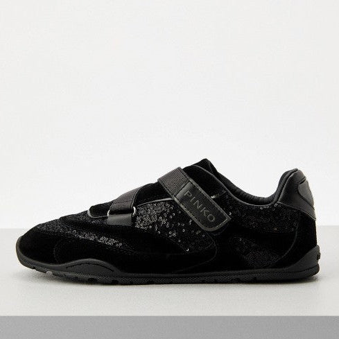 Дамски кецове Women’s sneakers Pinko Yulia 03
SS0213P169Z99 Black lateral view