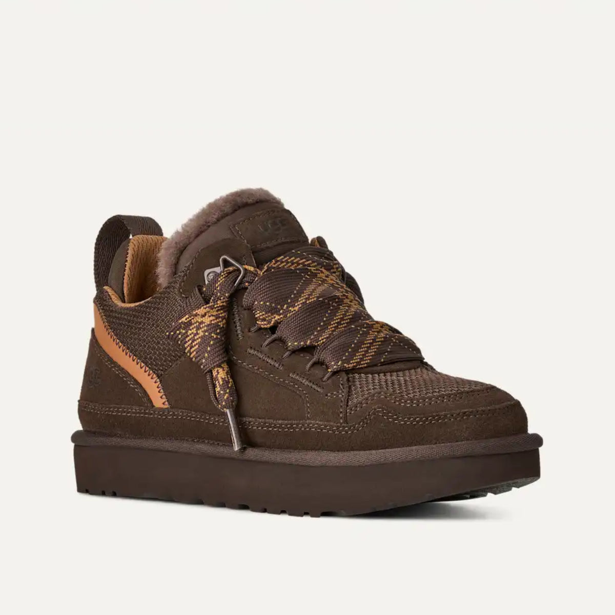 Women’s sneakers UGG Lowmel
1144032 Dusted Cocoa angled view