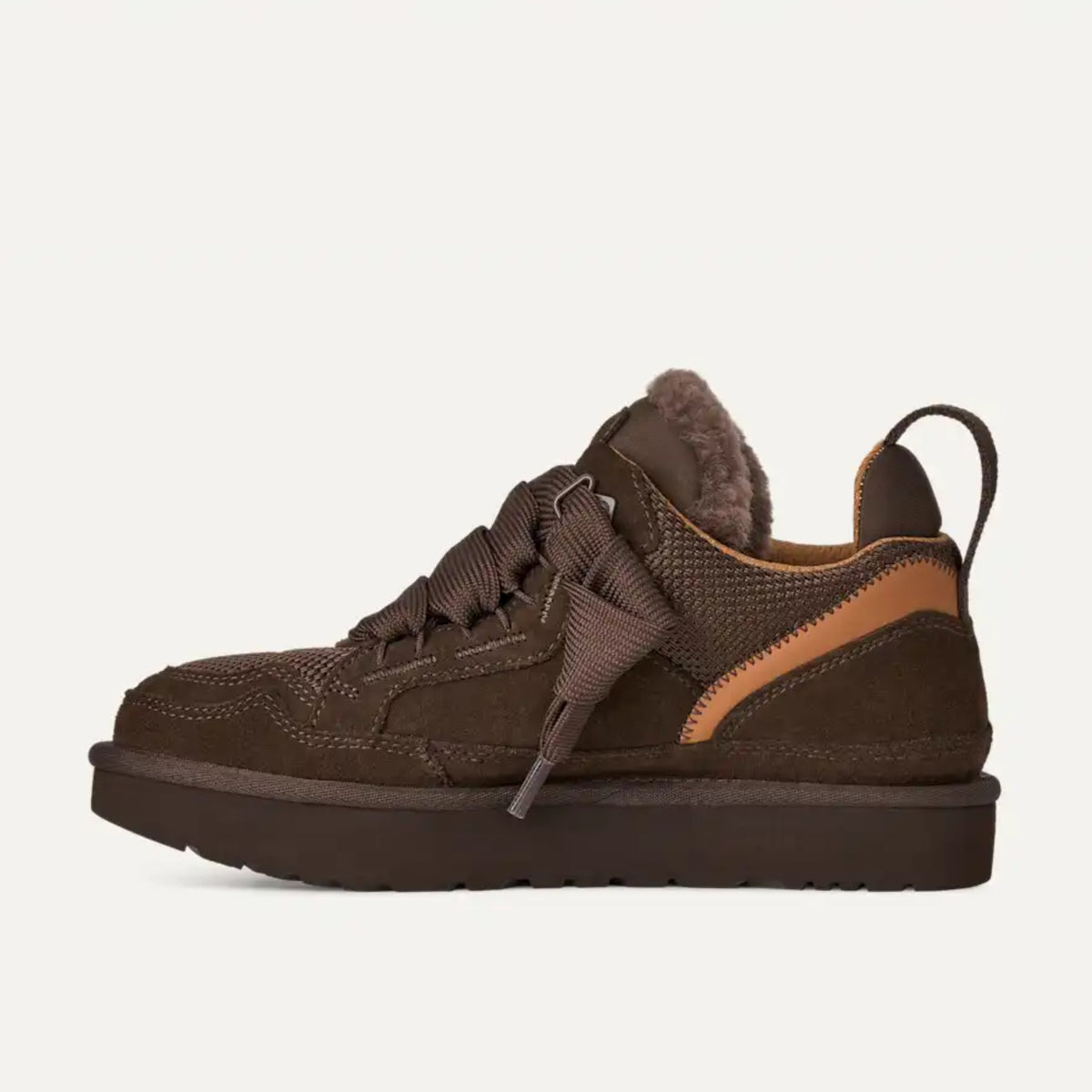 Women’s sneakers UGG Lowmel
1144032 Dusted Cocoa medial up view