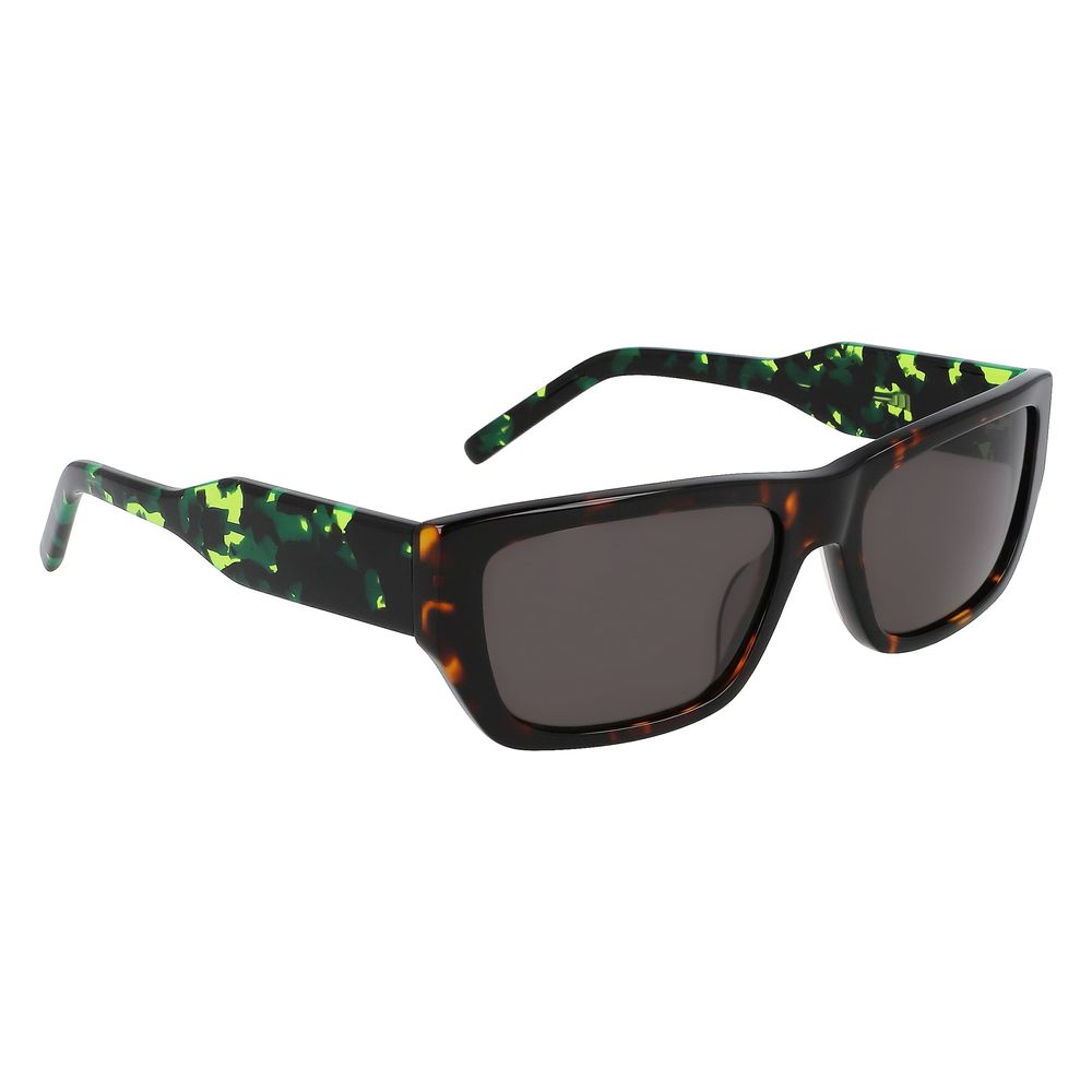 Дамски слънчеви очила Women’s sunglasses DKNY DK545S 237 Dark Havana Green angled view