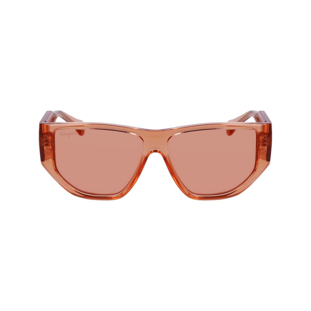 Дамски слънчеви очила Women’s sunglasses FERRAGAMO SF1077S 838 Transparent Orange front view