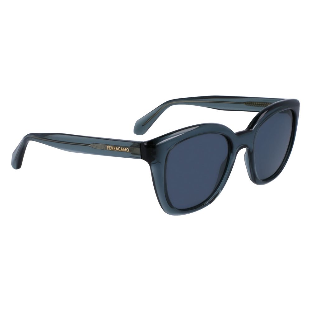 Дамски слънчеви очила Women’s sunglasses FERRAGAMO SF2000S 438 Blue angled view