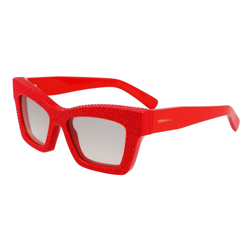 Дамски слънчеви очила Women’s sunglasses FERRAGAMO SF2045SR 600 Red