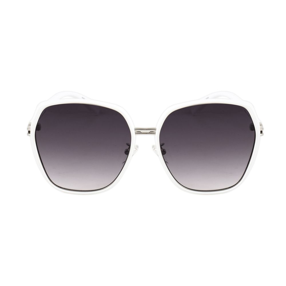 Дамски слънчеви очила Women’s sunglasses GUESS GF0407 21B White front view