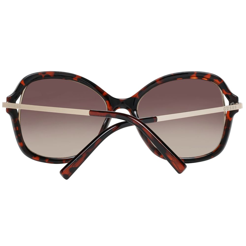 Дамски слънчеви очила Women’s sunglasses Guess GF0352 52F Brown back view