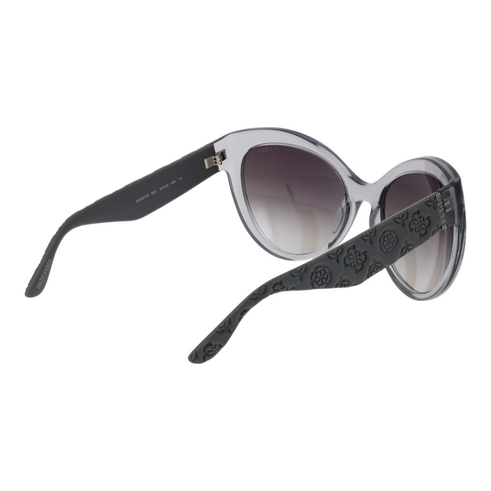 Дамски слънчеви очила Women’s sunglasses Guess GU00130 20C Gray angled view