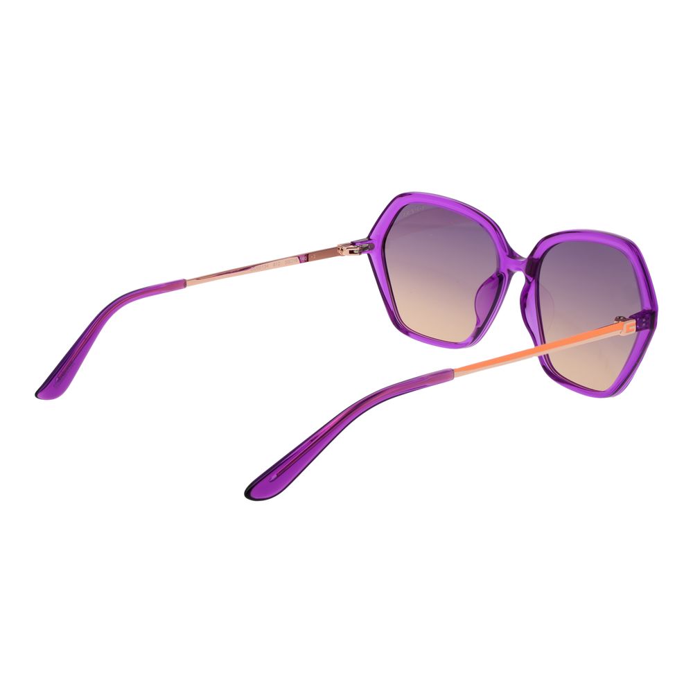 Дамски слънчеви очила Women’s sunglasses Guess GU00134 81Z Purple angled view