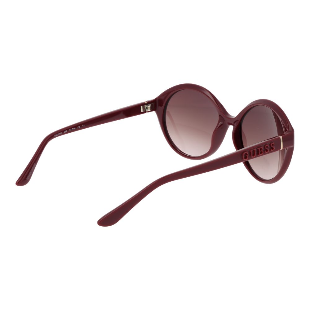 Дамски слънчеви очила Women’s sunglasses Guess GU00155 69F Burgundy angled view