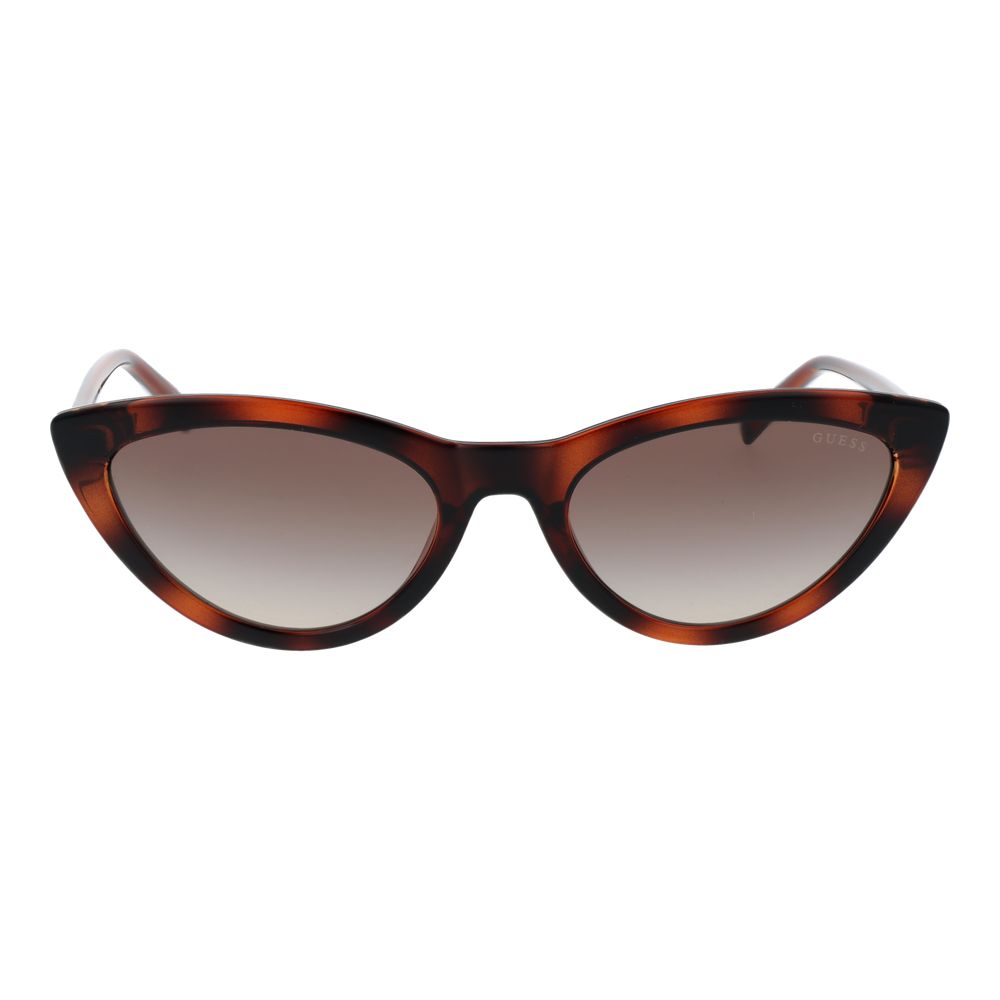 Дамски слънчеви очила Women’s sunglasses Guess GU3053 52F Brown front view