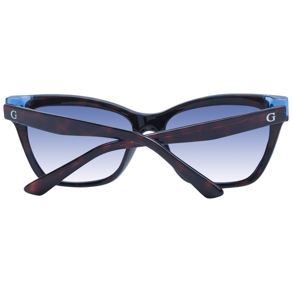Дамски слънчеви очила Women’s sunglasses Guess GU7840 53W Brown back view