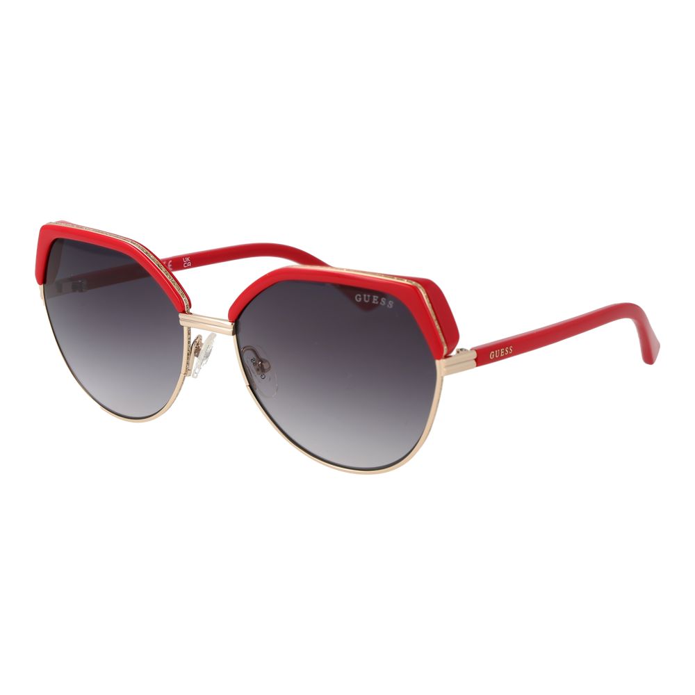 Дамски слънчеви очила Women’s sunglasses Guess GU7872 66B Red and Gold
