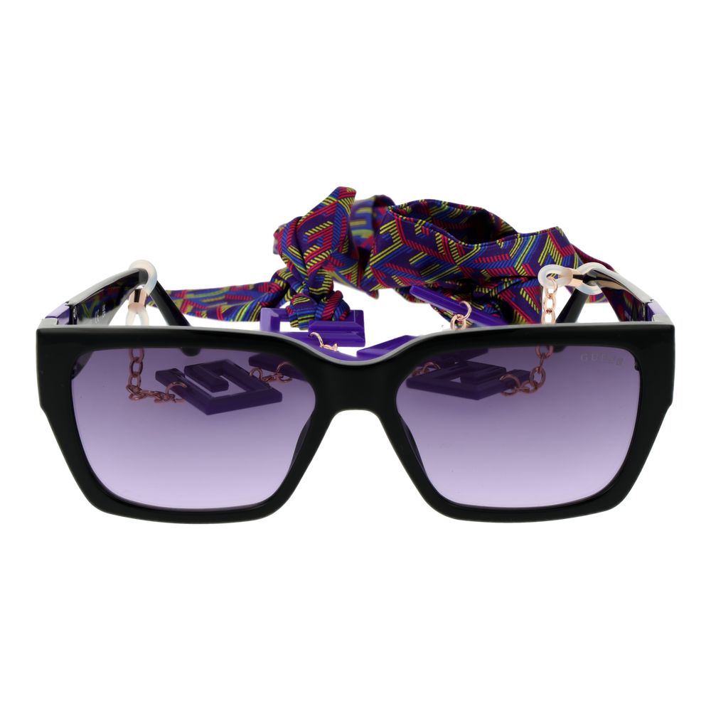 Дамски слънчеви очила Women’s sunglasses Guess GU7916 83Z Black front view